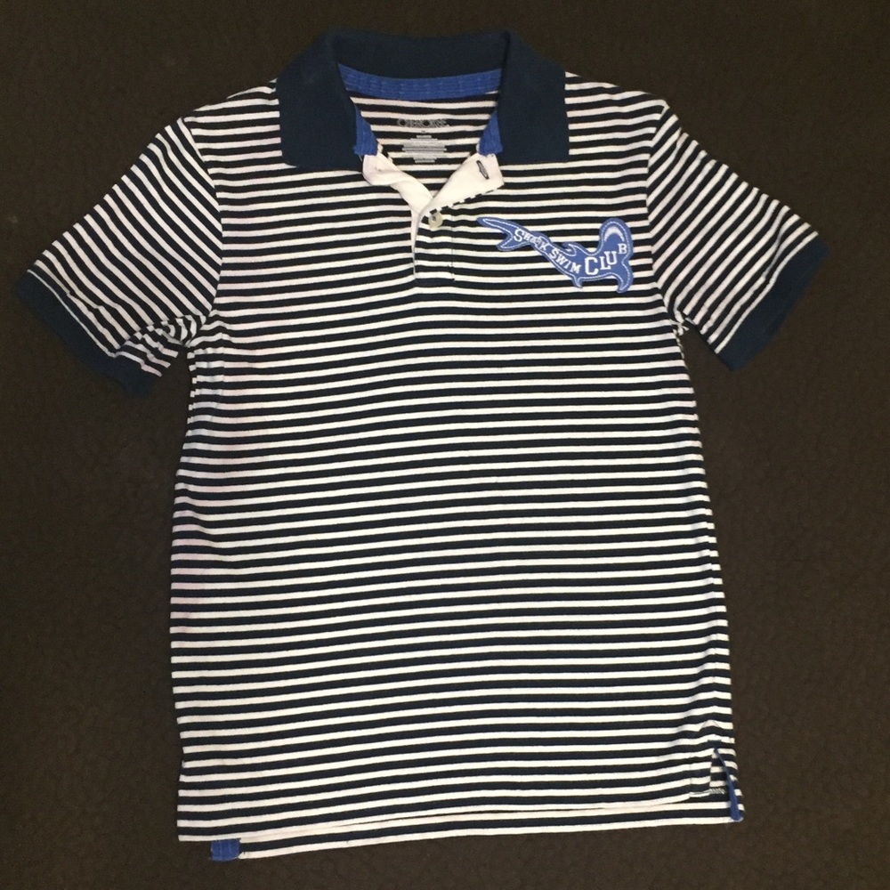 Boys Cherokee medium polo shirt